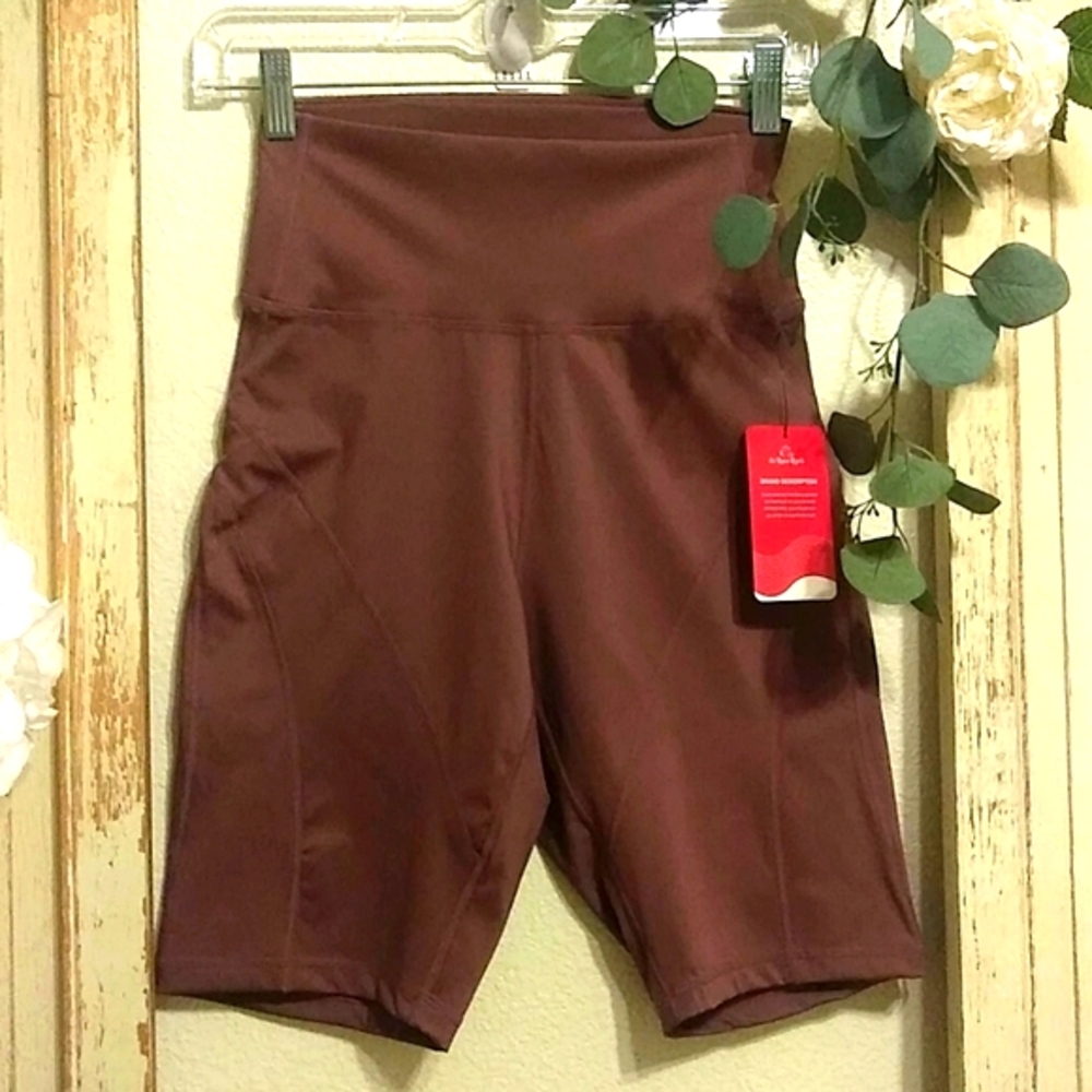 Women's yoga/ biker shorts by As Rose Rich